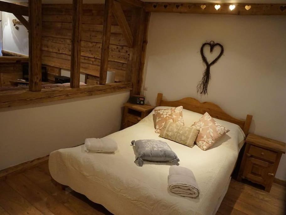 La Grange De Pimberty - Beautiful Apartments 27 Miles From Geneva Vailly Exterior foto