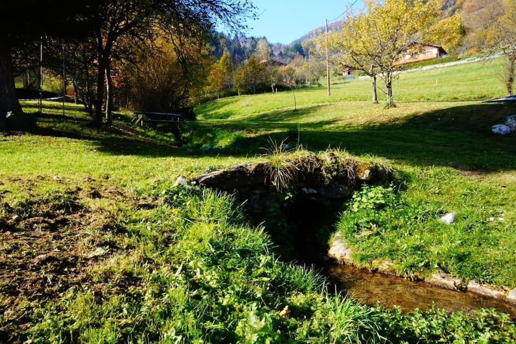 La Grange De Pimberty - Beautiful Apartments 27 Miles From Geneva Vailly Exterior foto